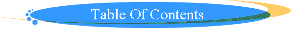 Table Of Contents